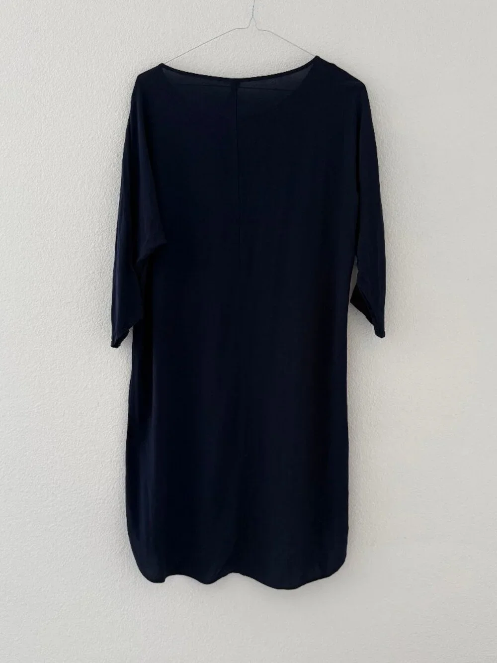 Woolworths Navy Dolman Sleeve Shift Dress — Size 10